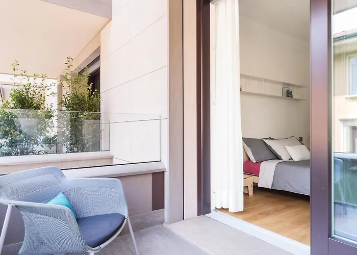 Joivy Stylish 1-bedroom Flat Appartement Milaan