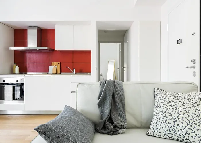 Joivy Stylish 1-bedroom Flat Milaan