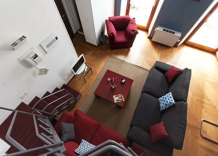 Apartamento Fancy Blue Duomo Duplex Milão