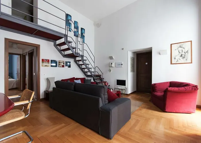 Apartamento Fancy Blue Duomo Duplex Milão