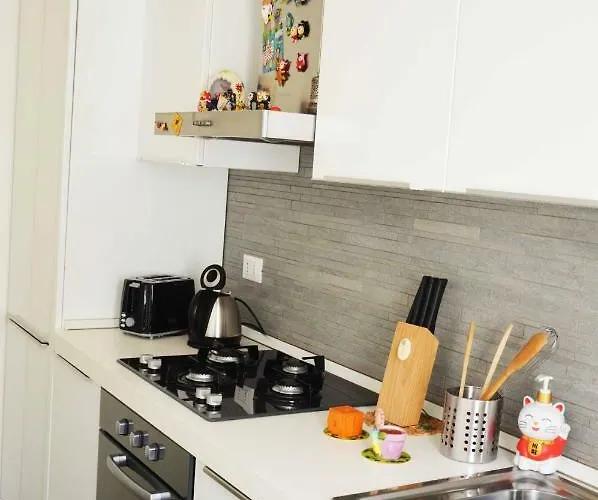 Apartman Lario Milánó