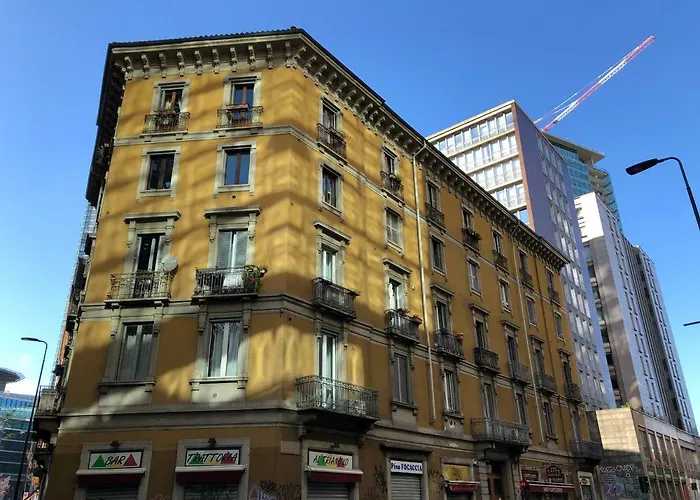 Bilocale Zona 200metri Da Stazione 밀라노