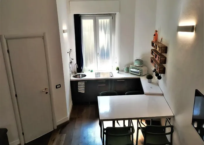 Beautiful Open-space Loft Lejlighed *