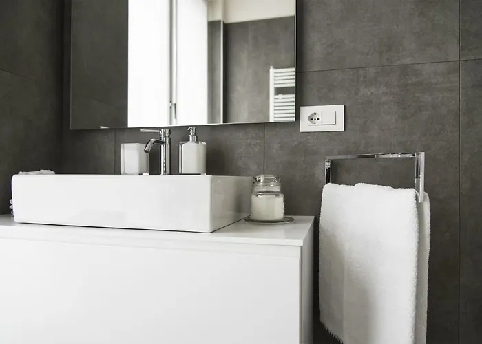 Apartman Design & New Center Milánó