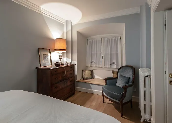 아파트 Antica With Outdoor In The Heart Of Centre, 4 Bedrooms *