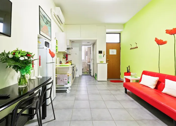 Appartement Guesthost - Cenisio&sempione Cosy Flat