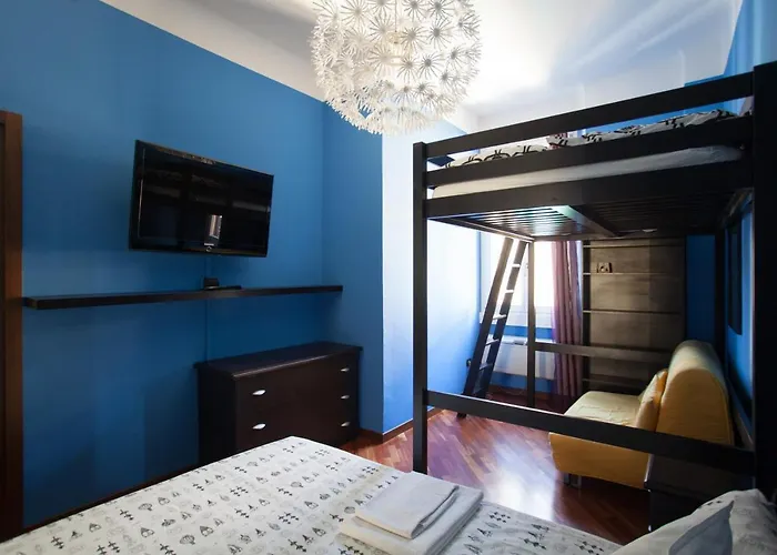 Appartement Colorful In *