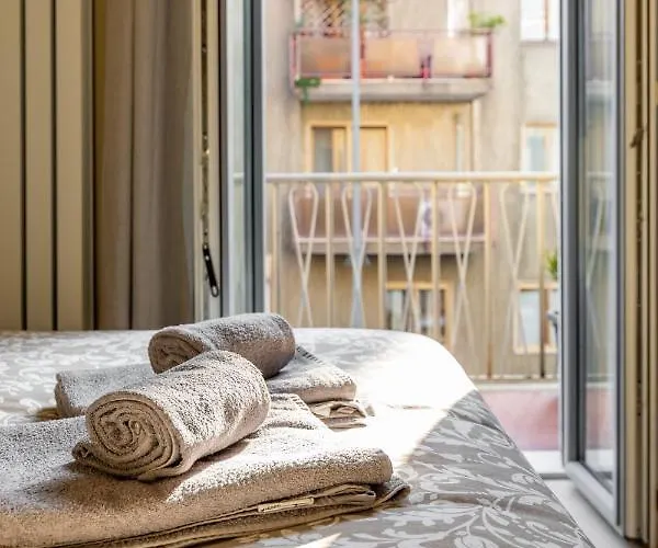 Fantoni Excelsior San Siro Stadio 2 6 Posti Letto Апартаменты *