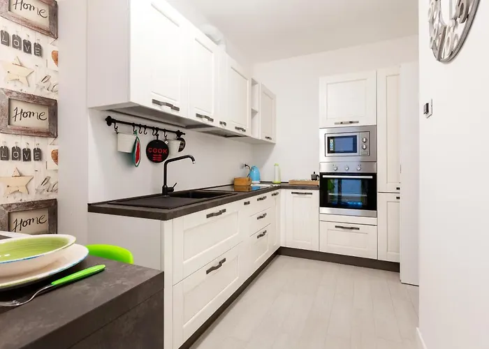 Daire Fiera Flat With Garage