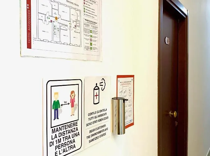 Alessander Hotell Milano