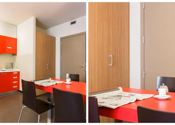 Osoppo Aparthotel Milán
