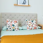 아파트 The Rent - Cozy Two-bedrooms In Pasteur District 밀라노