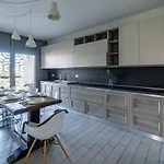 The Rent - Spacious Four-bedroom Close To Forlanini Distrct Apartman Milánó