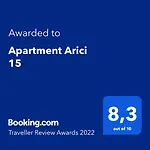 Arici 15 Appartement *