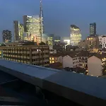 Attic 9th Floor With 2 Terrace In Center Brera With Amazing View Διαμέρισμα