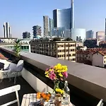 Attic 9th Floor With 2 Terrace In Center Brera With Amazing View Μιλάνο