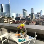 Attic 9th Floor With 2 Terrace In Center Brera With Amazing View *