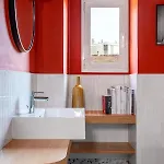 The Color-block House * Milano