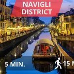 Bocconi's Nest - Close To Duomo With Terrace Milano