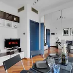 Apartamento Sa28 -porta Romana- Luxury With View- Milán