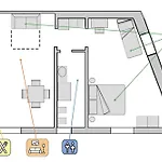 Stayeasy Ripamonti 3p - Center In 15 Mins Apartament