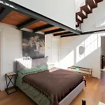 아파트 Beautiful Loft Near Navigli *