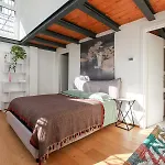 Beautiful Loft Near Navigli 밀라노