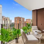 Airy With Balcony & Garage By Ndp Rent * Milaan