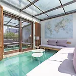 10' Navigli, Penthouse With Panoramic View *