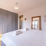 アパート 10' Navigli, Penthouse With Panoramic View