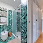 アパート 10' Navigli, Penthouse With Panoramic View *