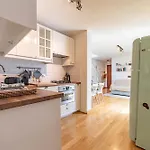 10' Navigli, Penthouse With Panoramic View アパート *