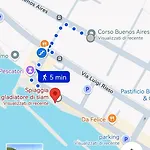 アパート Xenia - 2 In Corso Buenos Aires 73