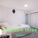 아파트 Loft 3br-3ba With Wi-fi And Ac