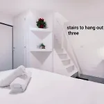 아파트 Loft 3br-3ba With Wi-fi And Ac 밀라노