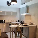 Bike-loft Lägenhet