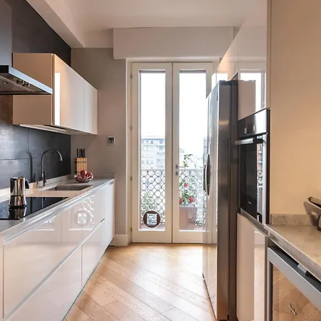 Appartement Ricciardo - Glamorous 4 Pax Wifi Bocconi- Downtown *