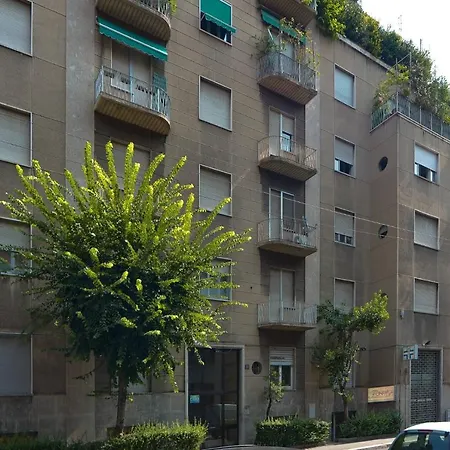 住宿加早餐酒店 米兰丰塔纳大街住宿加早餐旅馆 米兰