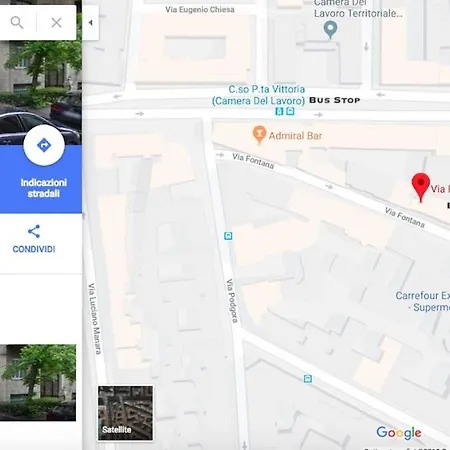 米兰丰塔纳大街住宿加早餐旅馆 住宿加早餐酒店