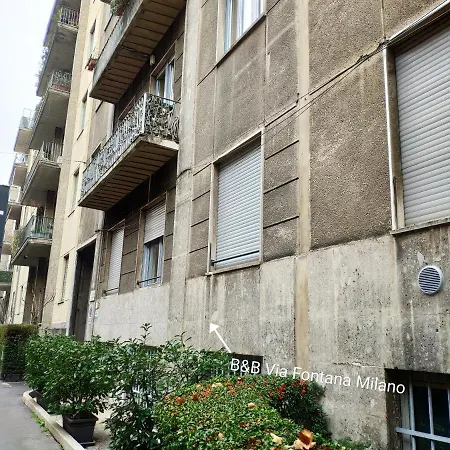 米兰丰塔纳大街住宿加早餐旅馆 住宿加早餐酒店