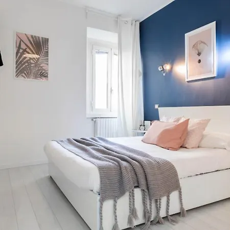 Апартаменты Joivy Vibrant Flat For 4 Near Parks, In Navigli *