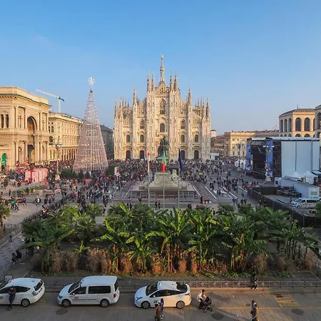 Unique Duomo Luxury Milan