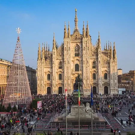 아파트 Unique Duomo Luxury 밀라노