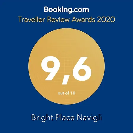 شقة Bright Place Navigli