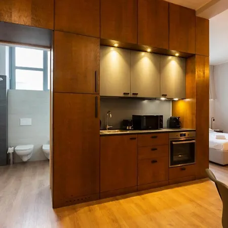 Apartman Design Flats Milánó