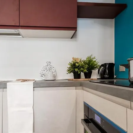 Joivy Spacious 1 Bedroom Apt Near S Agostino Metro