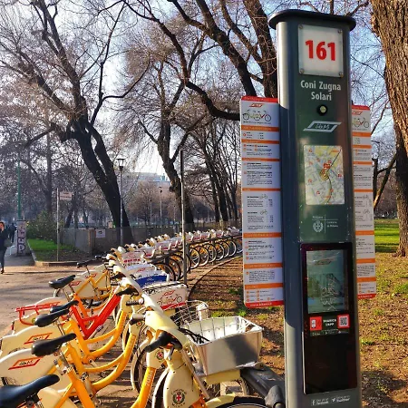 Апартаменты E-milan Zona Tortona *