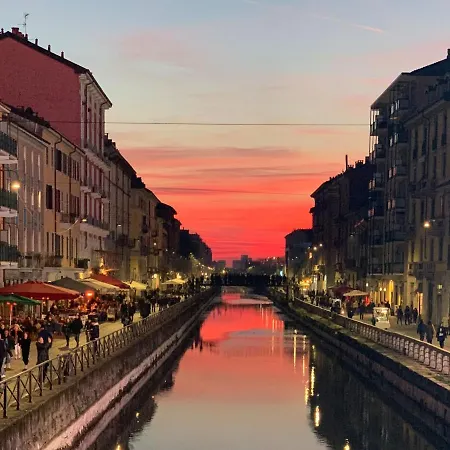 Appartement Bnbutler - Navigli - Vicolo Lavandai Milan