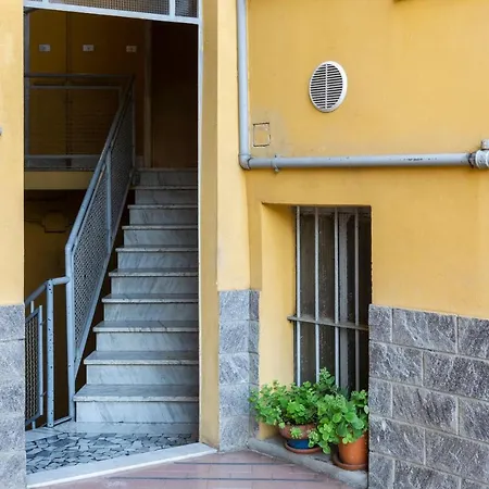 Apartment Yellow Line