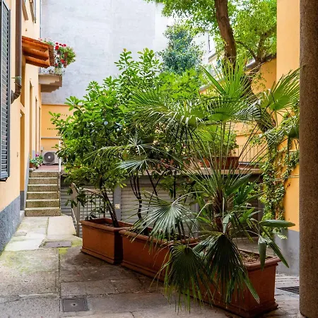 Apartment The Best Rent - Attic With Terrace In Downtown Milan